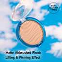 Physicians Formula Mineral Wear Talc-Free Airbrushing Pressed Powder, Full Coverage Mineral Face Powder for Sensitive Skin Translucent