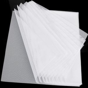 10 Pcs/Sets Silicone Dehydrator Sheets for Food Dehydrator & Freeze Dryer, 14x14 in