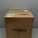 infurnic Ottoman with Storage Set of 2, Velvet Round Storage Ottoman, Upholstered Sponge Vanity Stool Support 300lbs, Multifunctional Coffee Table Foot Rest Ottomans for Living Room Bedroom, White