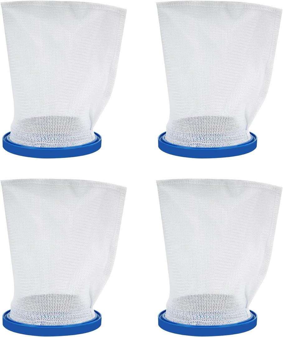 Filter Bag for Pool Blaster Water Tech Max CG, Max HD, Millennium, and Volt FX-8 Pool Vacuums Compatible with Pool Vacuum P30X022SS/ PBW022SS Pool Vacuum Bags Replancement