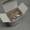 Gerrii 36 Pcs Wooden House Christmas Ornaments Unfinished Laser Hollowing Wood House Sign DIY Wood Christmas Ornament for Crafts Gift Folk Scandinavian Xmas Hanging Decorations