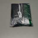 Olive Green and Gold Shower Curtain Boho Mid Century Modern Hunter Green Shower Curtains for Bathroom Decor Sets, Waterproof Cloth Fabric with Hooks 70x84in