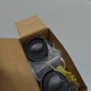 Oil Sprayer for Cooking, 2 Pack Upgraded Olive Oil Spray Bottle Mister Refillable with Scale Air Fryer Accessories for Kitchen, Salad, Baking, BBQ, Frying