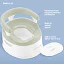 Jool Baby Potty Chair for Toddler Toilet Training - Splash Guard & Back Support (Sage)