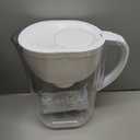 Brita Water Pitcher, Slim, 5 Cup Capacity, Includes One Advanced Filter-White, Size