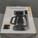 Toastmaster 12-Cup Digital Touchscreen Drip Coffee Maker, Black, TM-131CM