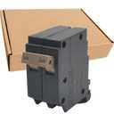 125 Amp 2-Pole Circuit Breaker, 3/4-Inch Plug-in Type Molded Case Circuit Breaker, Compatible with OEM Load Centers, 10KA 120/240V, Thermal Magnetic Protection
