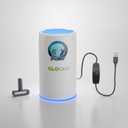 Aramish GloCast - Instant UV Charger for Lures Glow Freshwater Saltwater Baits Jigs Plugs Spoons for Salmon Walleye Musky Squid Powerful UV LED Light