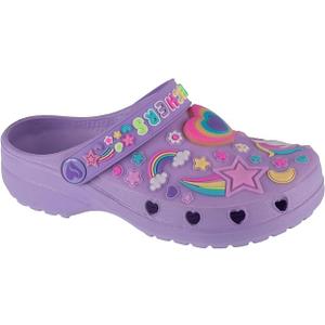 TG Skechers Heart Charmen Foamie 8
