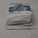 PlushDeluxe Premium 100% Waterproof Mattress Encasement, Breathable Soft Cotton Terry Surface (12" Deep, Cal-King 72X84)