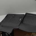 AIPOIL Floor Mats & Cargo Liner Set for 2015-2026 Ford Mustang (Without Subwoofer in The Trunk & Not for Ford Mustang Mach-E) All Weather Protection Full Set Accessories - Black