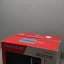 FRIGIDAIRE RMW953-BLUE 0.9-Cubic Feet Microwave Oven with Oversized Display, Blue