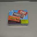 HERSHEY'S, KIT KAT and REESE'S Assorted Milk Chocolate Candy Variety Box, 27.3 oz (18 Count) (EXP 05/01/26)