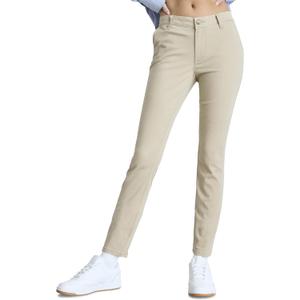AEROPOSTALE Womens Aero Slim Uniform Pant (Beige)