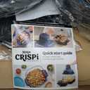 Ninja Crispi 5-in-1 Glass Air Fryer | 450F, Nontoxic, 4QT & 6-Cup Containers & Lids | Microwave, Freezer, Dishwasher Safe | Max Crisp, Air Fry, Bake, Recrisp, Keep Warm | Brit. Racing Green, FN103BF