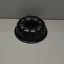 Shinsin Bundt Cake Pan, 10-Inch Nonstick Round Fluted Tube Cake Baking Pan, Buntz Pound Cake Mold,Tube Bakeware,Baking Mold for Jello/Gelatin/Chocoflan/Flan, Non Toxic, Easy Clean - Black