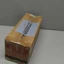 Watch Box for Men 6 Slot,Double Layer Mens Watch Case Display Organizer with Real Glass Top,Large Holder for 50mm Watches,PU Leather Jewelry Drawer Storage Valet Tray for Men,Black