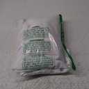 Oval Tablecloth 60x120 Inch Polyester Fabric Table Cloth Solid White Heavy Duty Table Cover Washable for Dinning Kitchen Home Party