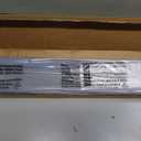 Lazblinds Upgraded Top Down Bottom Up (TDBU) Honeycomb Blinds, No Drill No Tools Easy Install Cordless Cellular Shades for Windows 25" W x 64" H, Dark Grey - Blackout