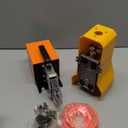 Pneumatic Crimping Tool Multifunction Pneumatic Crimper Plier Machine AM-10 Air Powered Wire Crimper Suitable For Many Kinds Of Terminals with 14 Die Sets