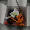 33 Feet Drain Snake Auger, Plumbing Snake Drain Hair Clog Removal Tool, Sink Unclogger Drain, Heavy Duty Toilet Snake Auger, Cleaner Tool for Bathroom Kitchen Tub Shower Drain Clog Remover with Gloves