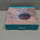 Lefant Robot Vacuum Cleaner, 120 Mins Runtime, Compact Design, Low Noise, Powerful Suction, Wi-Fi/App/Voice Control, Self-Charging, Scheduled Cleaning, Ideal for Pet Hair and Hard Floors, M210 Black