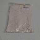Caracilia Women Long Sleeve Shirts Mock Neck Ribbed Knit Lightweight Tight Tops 2025 Fall Slim Fitted Basic Tees Beige Small