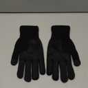 Winter Gloves Men Women, Thermal Merino Wool,6 Finger Touch Screen, Warm Fleece lined for Christmas (X-Large)