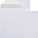 Amazon Basics Catalog Mailing Envelopes, Peel and Seal, 9x12 Inch, White, 250-Pack