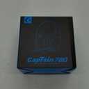 2.4GHz Wireless Gaming Headsets for PS5, PS4, PC, Switch - Bluetooth 5.3 Gaming Headphones with Noise Canceling Mic, 7.1 Surround Sound, 70H Battery, Blue Lighting - White