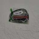 Ebike Rear Tail Light,6V-60V LED Warning Light High Brightness Tail Brake Light with Waterproof SM Connector&38.3" Cable Length Electric Bike Accessories for BAFANG Mid Motor and hub Motor