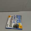 Garbage Disposal Cleaner Deodorizer Tablets - 24 Pack, New Powerful XL Foaming Tablet - Fresh Citrus Foam Sink Garburator Disposer Freshener, Natural Kitchen Drain Cleaning Care - 1 Year Supply