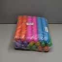 YEAHBEER 288 Easter Eggs -2.36" Bright Colors Plastic Easter Eggs Empty for Easter Hunt, Easter Basket Stuffers, Party Favor, Classroom Prize Supplies