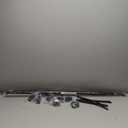 Geelin Front Door Garland Hanger for Christmas Adjustable Wreath Hanger Suitable for Different Doors with No Nails or Screws Heavy-Duty Cast Iron for Holding Christmas Wreaths Decor (43.3" - 114.2")