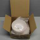 Grow Forward Wheat Straw Kids Plates and Bowls Sets - 8-Piece Unbreakable Dishwasher & Microwave Safe Plastic Plates for Kids - Reusable Non Toxic BPA-Free Dinnerware for Children - Sahara