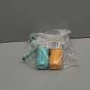 Tommee Tippee Insulated 9oz Sporty Spout Toddler Water Bottle, No Spill, Sippy Cups for Toddlers 1-3, Two-Piece Valve Helps Stop Spills, Light Blue & Orange, BPA Free, Pack of 2