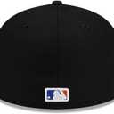 New York Mets New Era Black Alternate Authentic Collection On Field 59FIFTY Fitted Hat