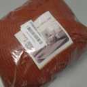 H.VERSAILTEX Super Stretch Individual Seat Cushion Covers - Sofa & Couch Cushion Slipcover Sets - Thick Jacquard Textured Twill Fabric (3 Piece, Island Fossi)