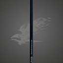 Phenix Rods AXIS Blank / 9' / 1 PC / 20-60 LB LINE Rating/Fast Taper Action / 8.5 TIP / 10 OZ