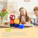 Rainbow Colored Duct Tape10yard x 2inch Heavy Duty Rainbow Waterproof Colored Tape Waterproof & Tear-Resistant for Crafts, Repairs, DIY Projects, Home & Outdoor Use