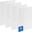 C545 HEPA Replacement Filter S Compatible with Winix C545 Air Purifier, Replaces for Winix Filter S 1712-0096-00 and 2522-0058-00, Premium HEPA Filters, 4 Pack