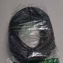 10 Meter 32FT Latex Slingshot Rubber Tube Band Hunting Catapult Elastic Bungee Tubing, Black