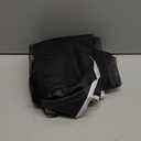 PJYuCien Dog Playpen Mesh Top Cover, Fits 24 Inch 8 Panels Regular Square Plastic Exercise Pet Pen, Adhesive Tape Connections, Black (Note: Cover Only, Fence Not Included)