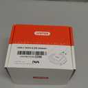 Unitek USB C to SATA 6Gbps IDE Adapter External Hard Drive Converter Kit for Universal 2.5/3.5 inch HDD/SSD Hard Drive Disk, DVD-ROM/CD-ROM/CD-RW, with USB C Connector & 12V/2A Power Adapter