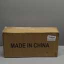 SineRise LED Modern Bathroom Vanity Light Fixtures (2-Light, 15.5-Inch), Matte Black Modern Acrylic Bathroom Wall Lighting Fixtures Over Mirror (Cool White 6000K)