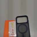 TORRAS Magnetic Shockproof for iPhone 17 Pro Case, Camera Control, Fit for MagSafe, Military-Grade Protection, Translucent Slim Case for iPhone 17 Pro Phone Case Anti-Fingerprint, Deep Blue