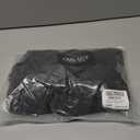 OMKAGI Womens Lounge Set Lace Square Neck Long Sleeve Tops Wide Leg Pants 2 Piece Outfits (XL)