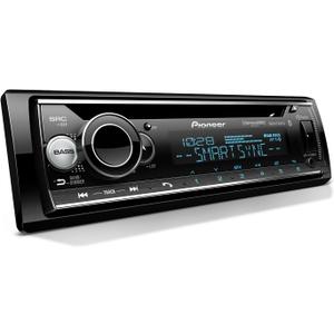 Pioneer DEH-S7200BHS Audio CD Receiver and Bluetooth Car Stereo - Single Din, Amazon Alexa, HD Radio and Enhanced Audio Functions