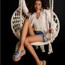 Franco Sarto Women's L-hoda (11, Tan Brown Leather)