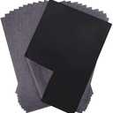 Selizo 100 Sheets Black Carbon Transfer Tracing Paper for Wood, Paper, Canvas and Other Art Surfaces (9 x 13 Inches)